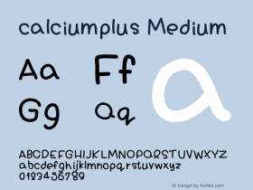 calciumplus Version 001.000图片样张