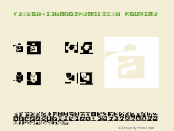 BrokenAlphabetTradition Regular Macromedia Fontographer 4.1.3 27.11.2001 Font Sample