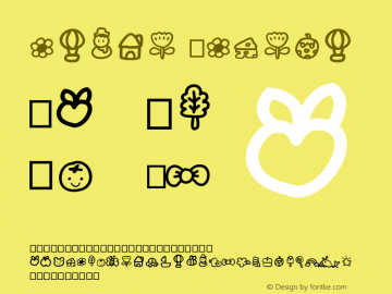 emoji Version 001.000图片样张