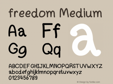 freedom Version 001.000图片样张