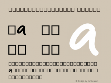 ExtendedGreektest Version 001.000图片样张