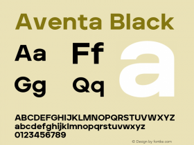 Aventa Black 1.003图片样张