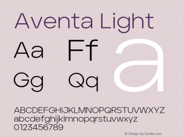 Aventa Light 1.003图片样张