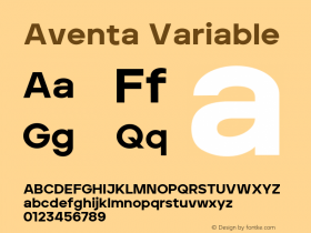 Aventa Variable 1.003图片样张