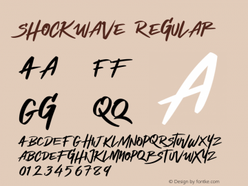 Shockwave Version 1.001;Fontself Maker 3.5.3 Font Sample