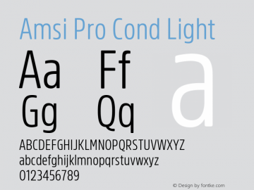 Amsi Pro Cond Light 2.030图片样张