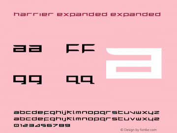 Harrier Expanded Expanded 1图片样张