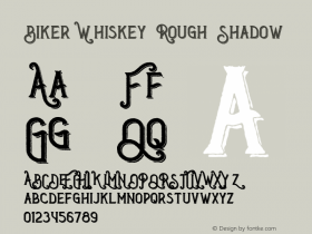 Biker Whiskey Rough Shadow 1.00图片样张