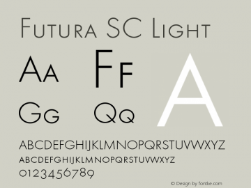 Futura font free online download