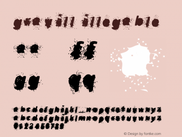 gravill illegable v2.0 ( xero harrison . http://fontvir.us ) Font Sample