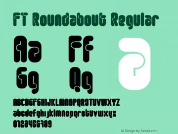 FT Roundabout W05 Regular Version 1.00图片样张