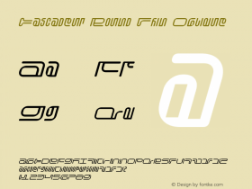 Cascadeur Round Thin Oblique 1.000图片样张
