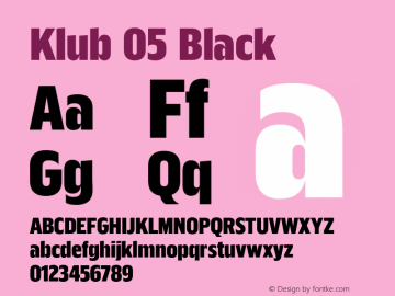 Klub05-Black Version 4.001图片样张