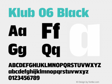 Klub06-Black Version 4.001图片样张