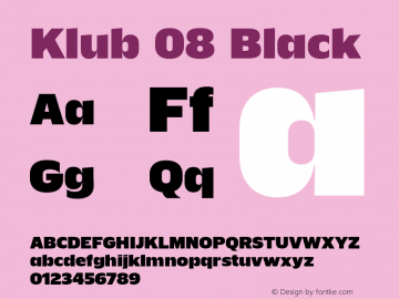 Klub08-Black Version 4.001图片样张