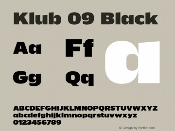 Klub09-Black Version 4.001图片样张