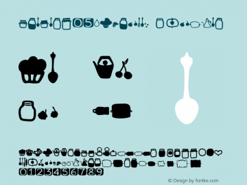 InaJar W05 Dingbat Version 1.00图片样张