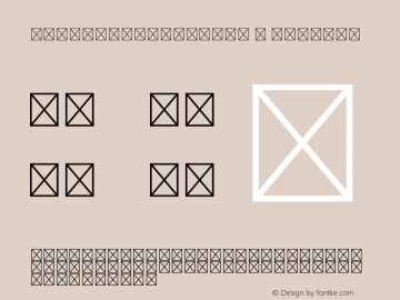 I-OTFゴシックオールドPr6N M Version 1.00 Font Sample