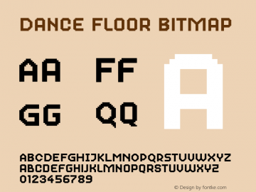 Dance Floor Bitmap Version 10.004图片样张