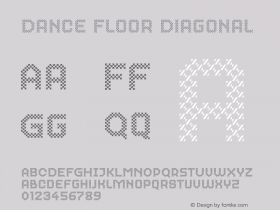 Dance Floor Diagonal Version 10.004图片样张