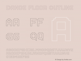 Dance Floor Outline Version 10.004图片样张