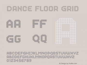 Dance Floor Grid Version 10.004图片样张