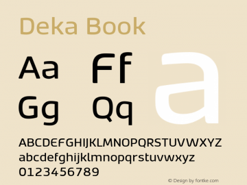 Deka Book Version 1.006;hotconv 1.0.10图片样张