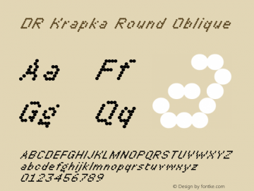 DR Krapka Round Oblique 2.000图片样张