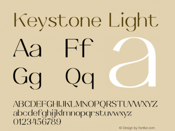 Keystone Light Version 001.000图片样张