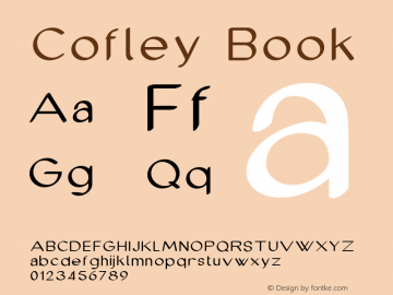 Cofley Book 1.000图片样张