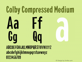 Colby Compressed Medium 1.000图片样张