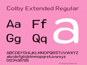 Colby Extended 1.000图片样张