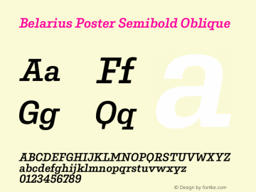 Belarius Poster Sb Oblique Version 1.001图片样张