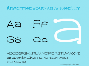 Iinformedyouthusly Medium Version 001.000图片样张
