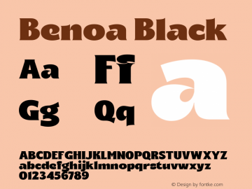 Benoa Black Version 1.000图片样张