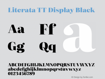 Literata TT Display Black Version 3.002图片样张