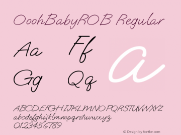 OoohBabyROB W05 Regular Version 4.10图片样张