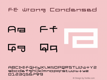 FE Wrong Condensed Version 1.000图片样张