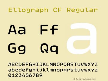 Ellograph CF 1.200图片样张