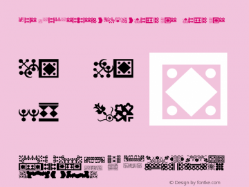 Period Borders 5 NF W05 Regular Version 1.10图片样张