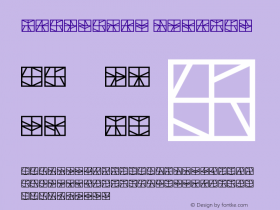 Quadratus W95 Regular Version 4.00图片样张