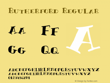 Rutherford Regular 2.0 www.cumberlandgames.com图片样张