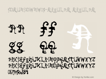 So Run Down W05 Regular Version 4.00图片样张