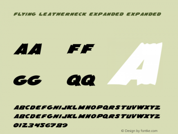 Flying Leatherneck Expanded Expanded 1图片样张