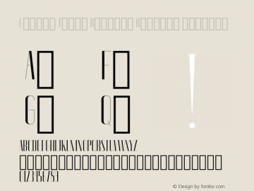 Garage Times Regular Russian regular Version 0.000;PS 0.0;hotconv 1.0.88;makeotf.lib2.5.647800 DEVELOPMENT图片样张