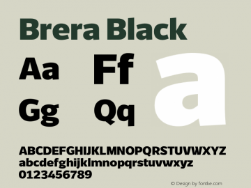 Brera-Black Version 1.001图片样张