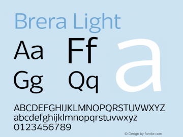 Brera-Light Version 1.001图片样张