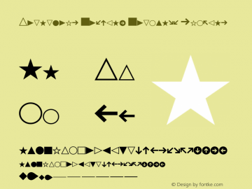 Financier Display Dingbats Version 1.002;PS (version unavailable);hotconv 1.0.78;makeotf.lib2.5.61930 Font Sample