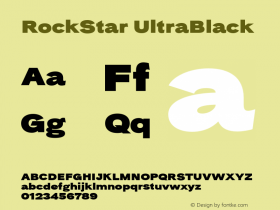 RockStar-UltraBlack Version 1.000图片样张