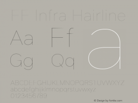 FF Infra Hairline 1.00, build 10, g2.6.1 b1204, s3图片样张